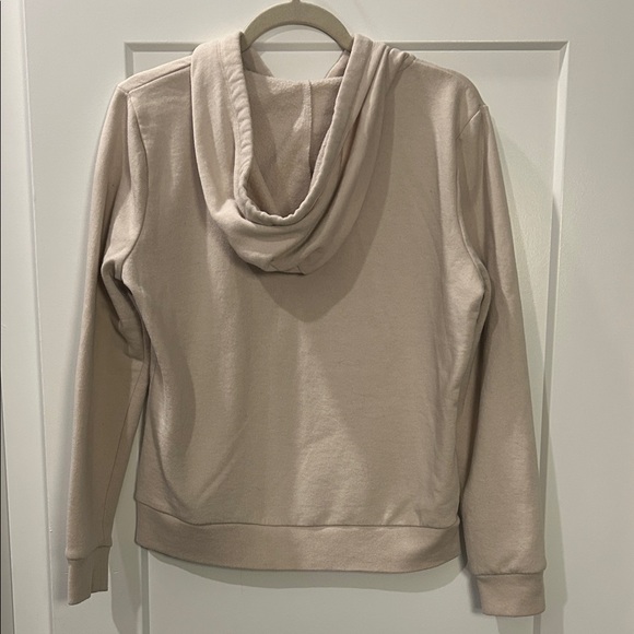 Victoria's Secret Tan Hoodie Jacket - Picture 2 of 3